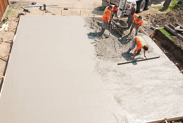 Best Decorative Concrete Services  in Elwood, NY
