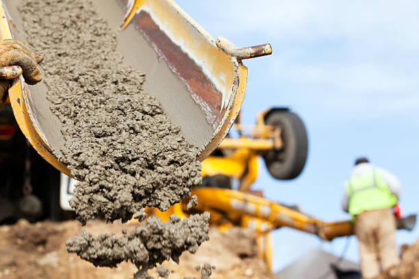 Best Concrete Driveway Installation  in Elwood, NY